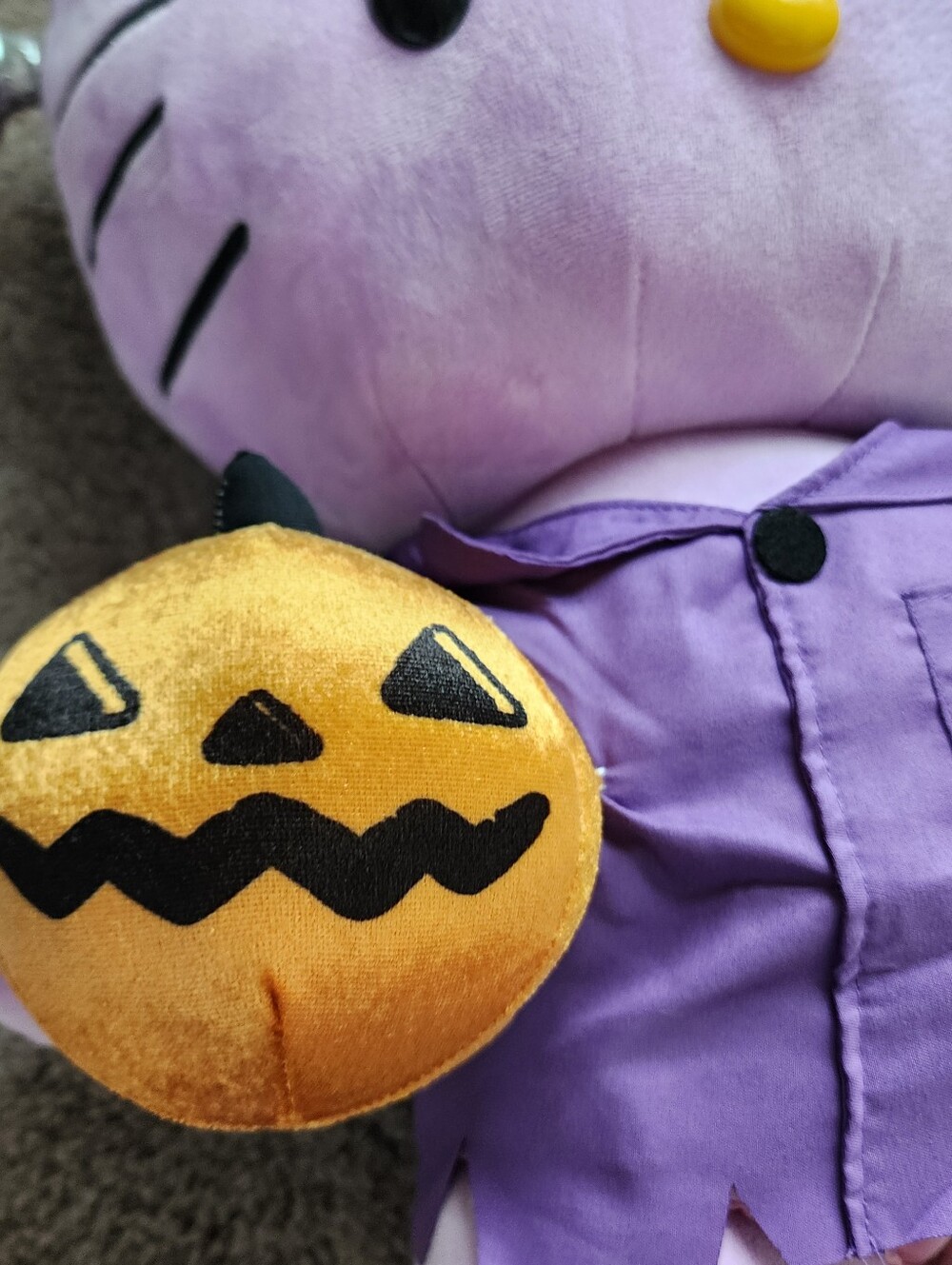 22" Jumbo Sanrio Hello Kitty Halloween Plush - Picture 11 of 14